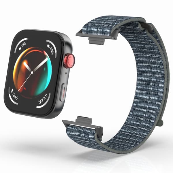 INF 20mm nylon klockarmband för Huawei Watch Fit 3