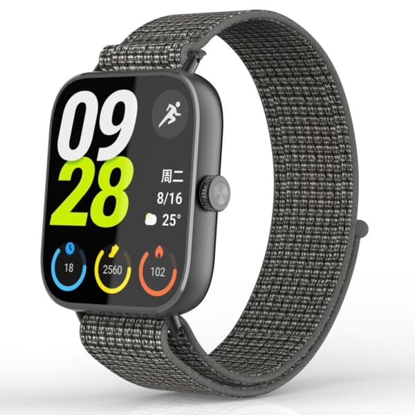 INF Redmi Watch 5/4 flätad nylonrem
