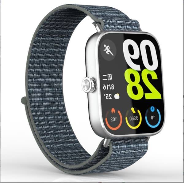 INF Redmi Watch 5/4 Flettet nylonreim