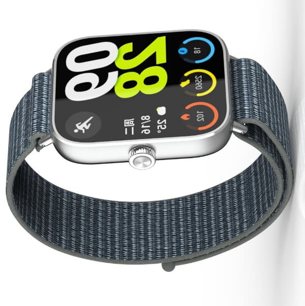 INF Redmi Watch 5/4 Flettet nylonreim