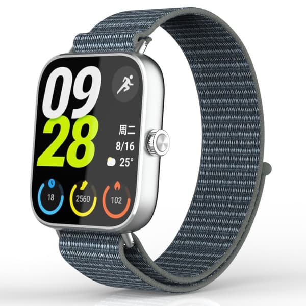 INF Redmi Watch 5/4 Flettet nylonreim