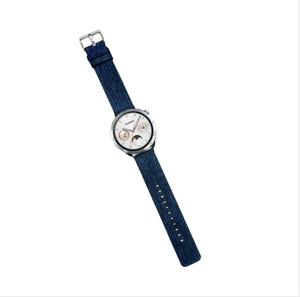 INF Huawei GT5/GT4 Denim Canvas Woven Nylon klokkereim
