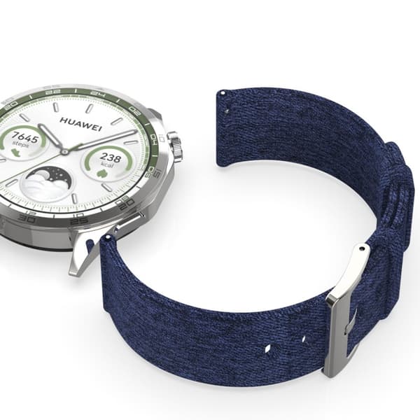 INF Huawei GT5/GT4 Denim Canvas Woven Nylon klokkereim