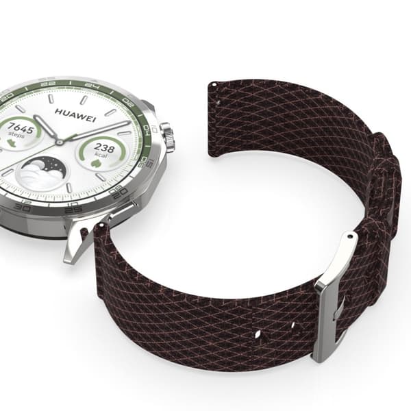 INF Huawei GT5/GT4 Denim Canvas Woven Nylon klokkereim