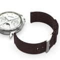 Miniatyrbilde 1 av 2: INF Huawei GT5/GT4 Denim Canvas Woven Nylon klokkereim