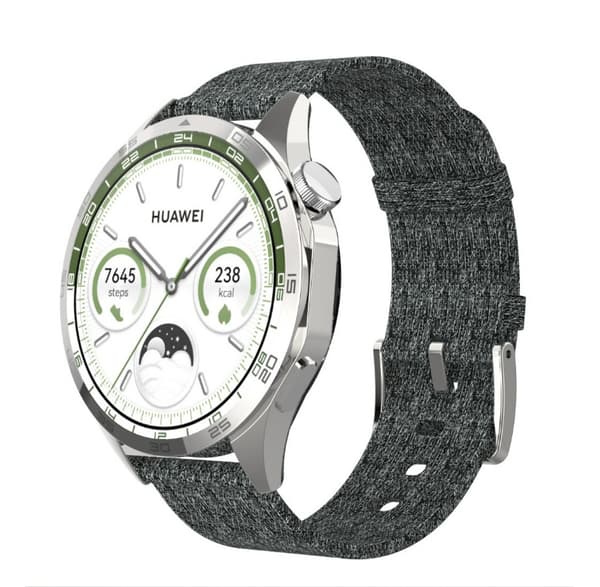 INF Huawei GT5/GT4 Denim Canvas Woven Nylon klokkereim