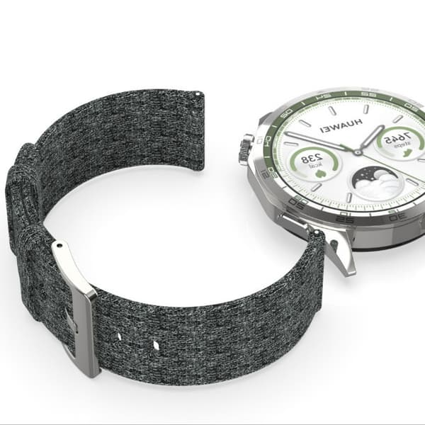 INF Huawei GT5/GT4 Denim Canvas Woven Nylon klokkereim