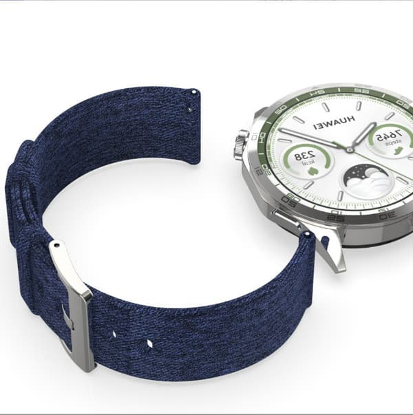 INF Huawei GT5/GT4 Denim Canvas vævet nylon urrem
