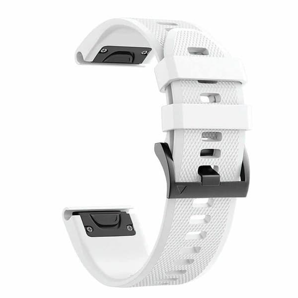 Sport Urrem easyfit Garmin Instinct E (45mm) - Hvid