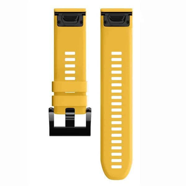 Urheilu kellon ranneke easyfit Garmin Instinct 3 (50mm) - Keltainen