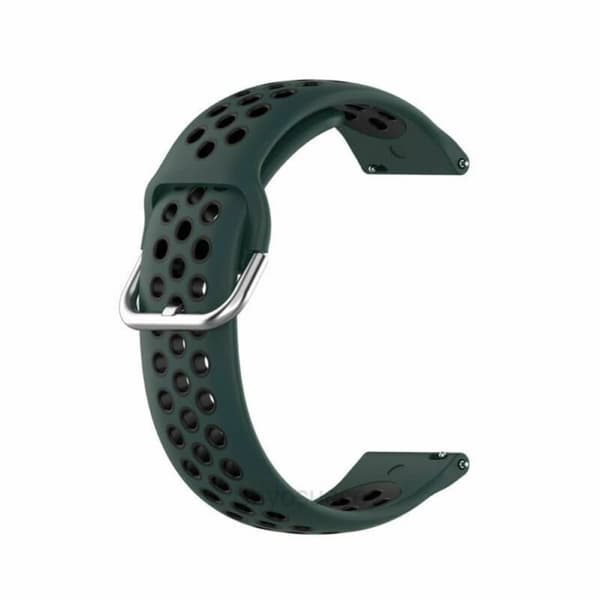 EBN Clasp klockarmband Polar Grit X2 Pro - Grönblå/svart