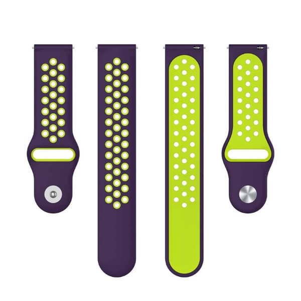 EBN Sport klokkereim Polar Vantage M3 - Lilla/grønn