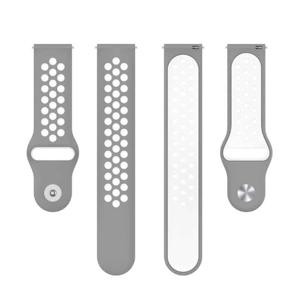 EBN Sport klokkereim Polar Vantage M3 - Grå/hvit