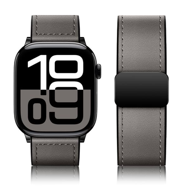 INF Premium läder Apple Watch-armband med magnetiskt spänne