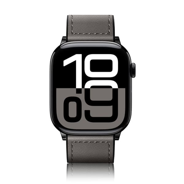INF Premium läder Apple Watch-armband med magnetiskt spänne