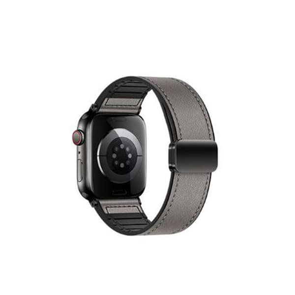 INF Premium läder Apple Watch-armband med magnetiskt spänne