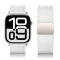 Miniatyrbilde 3 av 4: INF Apple Watch-reim i premiumlær med magnetisk spenne