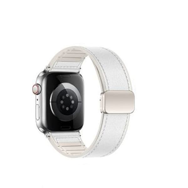 INF Apple Watch-reim i premiumlær med magnetisk spenne