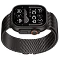 Miniatyrbillede 2 af 4: INF Grafit Milanese Loop-rem til Apple Watch