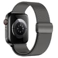 Miniatyrbild 4 av 5: INF Milaneselarmband i rostfritt stål i grafit till Apple Watch