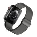 Miniatyrbild 2 av 5: INF Milaneselarmband i rostfritt stål i grafit till Apple Watch