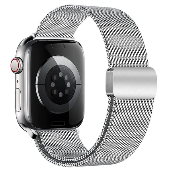 INF Milanese urrem i grafitfarvet rustfrit stål til Apple Watch