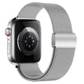 Miniatyrbillede 3 af 4: INF Milanese urrem i grafitfarvet rustfrit stål til Apple Watch