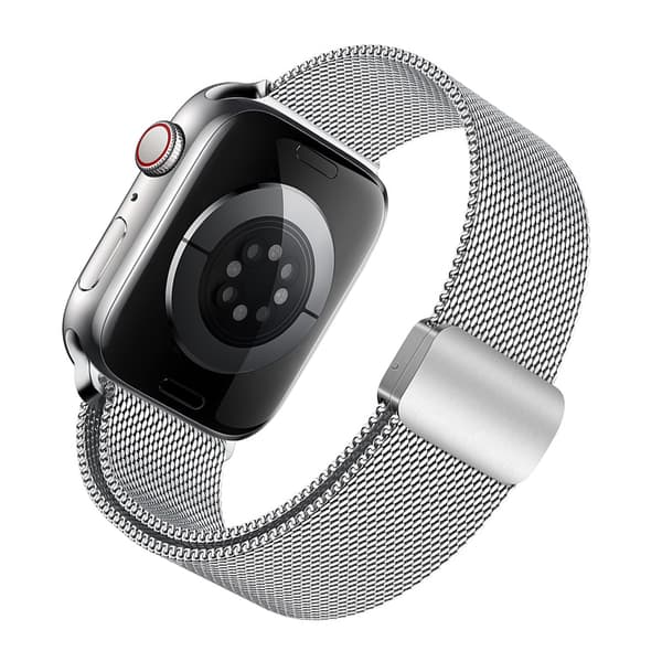 INF Milanese urrem i grafitfarvet rustfrit stål til Apple Watch