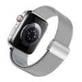 Miniatyrbillede 4 af 4: INF Milanese urrem i grafitfarvet rustfrit stål til Apple Watch