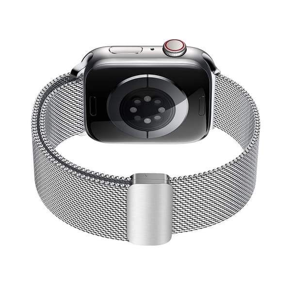 INF Milanese urrem i grafitfarvet rustfrit stål til Apple Watch