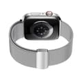 Miniatyrbillede 1 af 4: INF Milanese urrem i grafitfarvet rustfrit stål til Apple Watch
