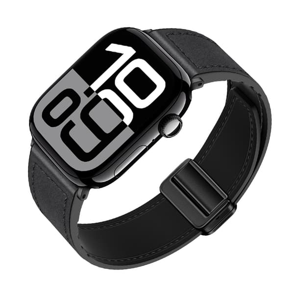 INF Ægte læder magnetisk Apple Watch-rem