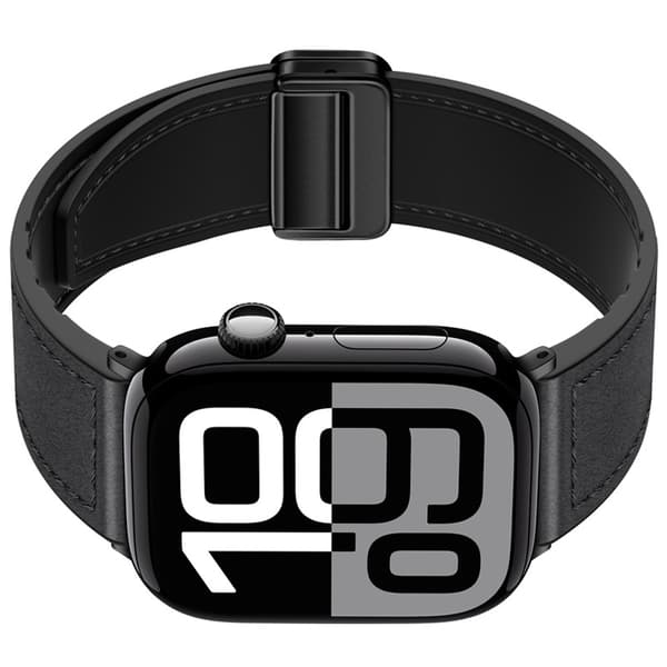 INF Ægte læder magnetisk Apple Watch-rem
