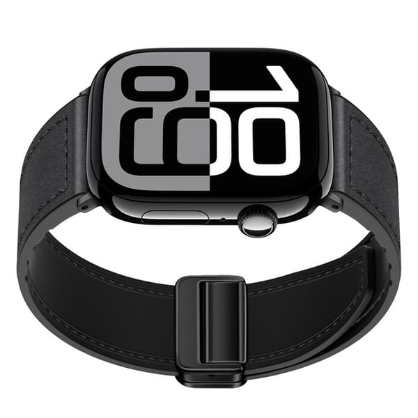 INF Ægte læder magnetisk Apple Watch-rem