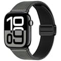 Miniatyrbilde 2 av 4: INF Apple Watch-reim i ekte skinn med magnetlås