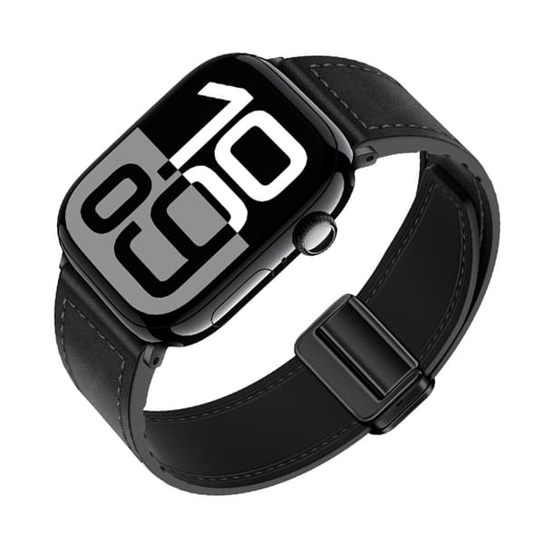 INF Remme i ekte lær til Apple Watch