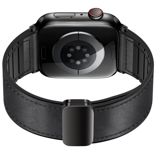 INF Vintage lærreim til Apple Watch