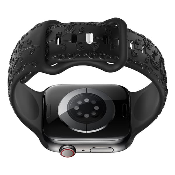 INF Silikonarmband för Apple Watch