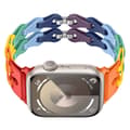 Miniatyrbild 3 av 8: INF Silikonarmband för Apple Watch Series 1-9 & Ultra