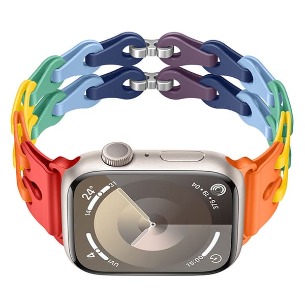 INF Silikonarmband för Apple Watch Series 1-9 & Ultra