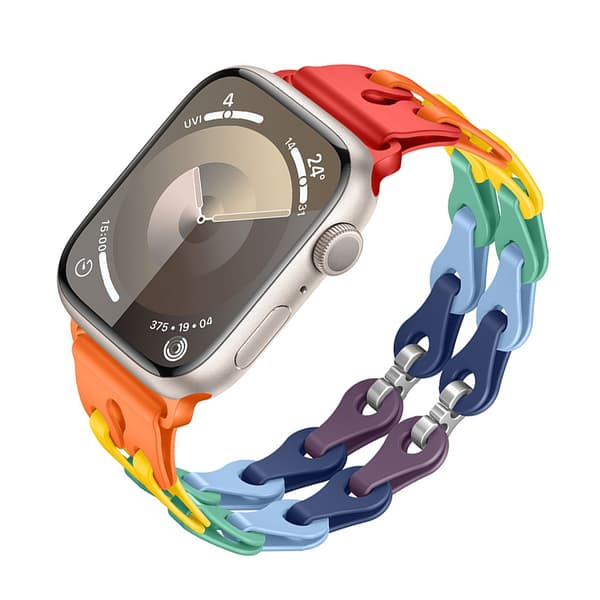 INF Silikonarmband för Apple Watch Series 1-9 & Ultra