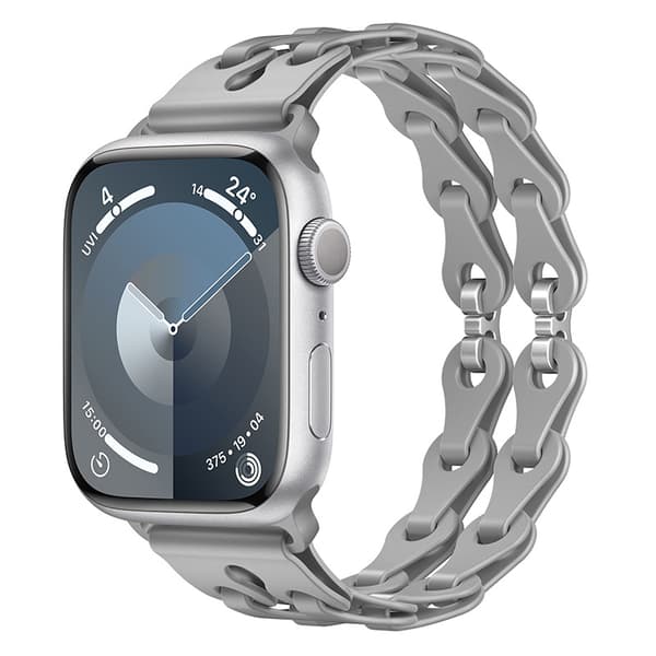 INF Silikoneurrem til Apple Watch Series 1-9 & Ultra