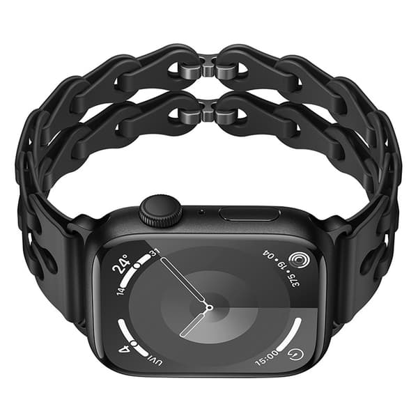 INF Silikonarmband för Apple Watch Series 1-9 & Ultra