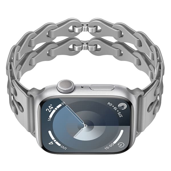INF Silikonarmband för Apple Watch Series 1-9 & Ultra