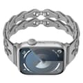 Miniatyrbild 2 av 2: INF Silikonarmband för Apple Watch Series 1-9 & Ultra