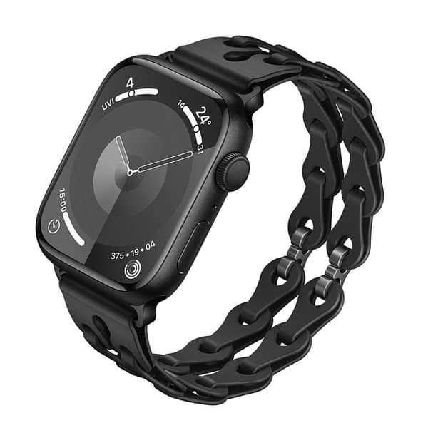 INF Silikoneurrem til Apple Watch Series 1-9 & Ultra