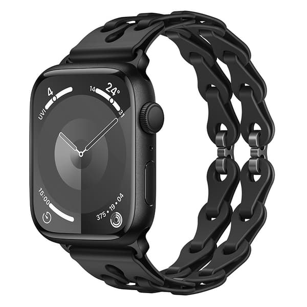 INF Silikonarmband för Apple Watch Series 1-9 & Ultra