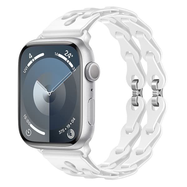 INF Silikoninen ranneke Apple Watch Series 1-9 & Ultra -kelloille