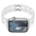 Pikkukuva 4 / 4: INF Silikoninen ranneke Apple Watch Series 1-9 & Ultra -kelloille