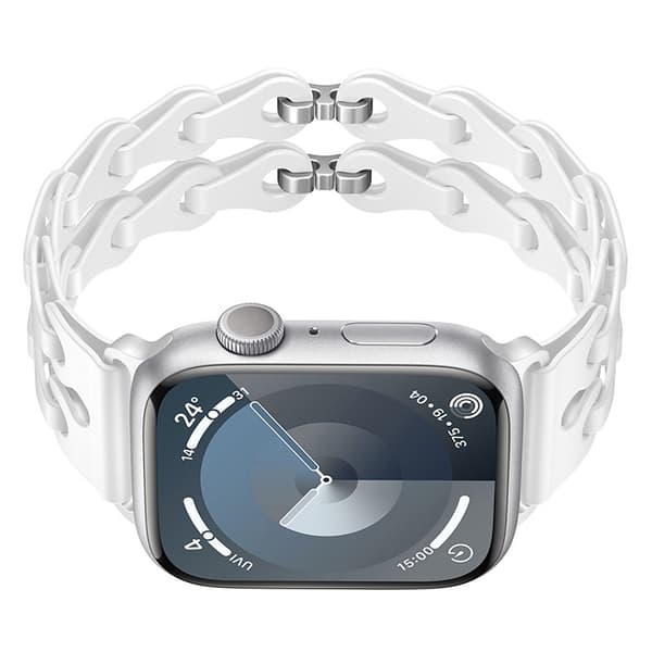 INF Silikoninen ranneke Apple Watch Series 1-9 & Ultra -kelloille